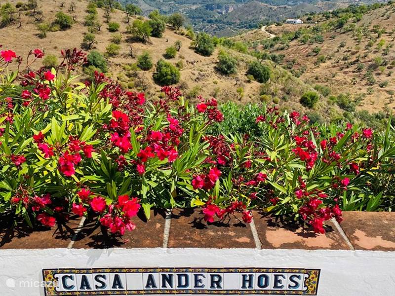 Holiday home in Spain, Andalusia, Tolox Holiday house Casa Ander Hoes with private pool