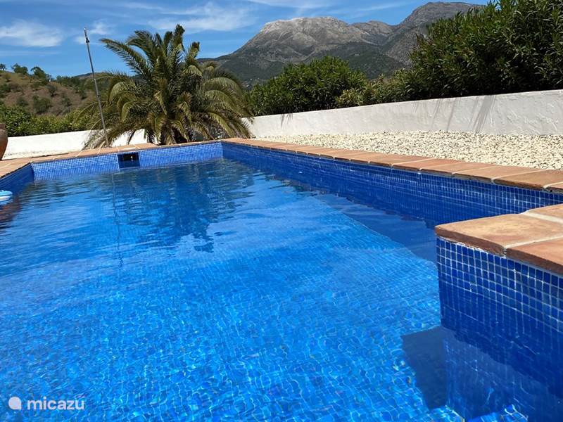 Vakantiehuis Spanje, Andalusië, Tolox Vakantiehuis Casa Ander Hoes met prive zwembad