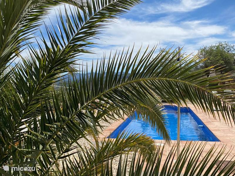 Vakantiehuis Spanje, Andalusië, Tolox Vakantiehuis Casa Ander Hoes met prive zwembad