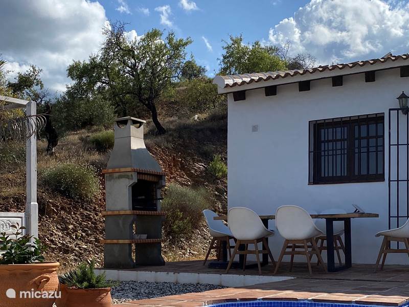 Holiday home in Spain, Andalusia, Tolox Holiday house Casa Ander Hoes with private pool