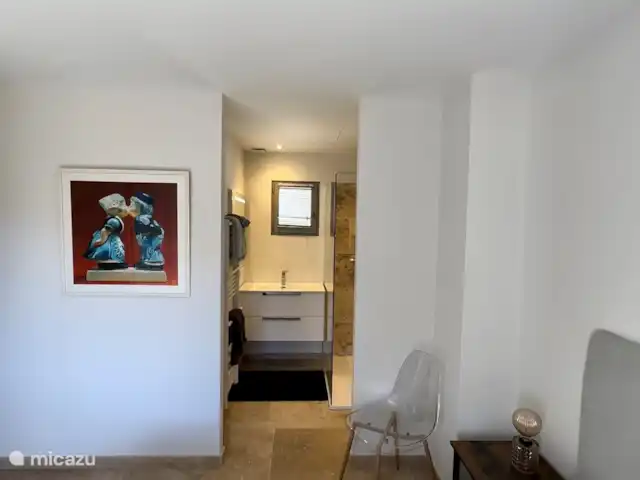 la ruina en Francia, Costa Azul, Grimaud - villa baño