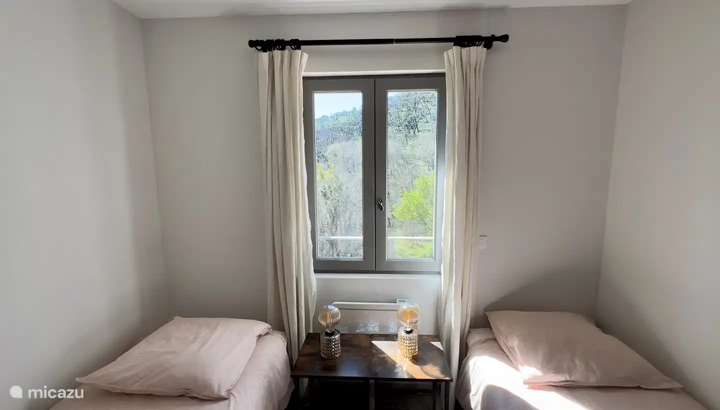 kleines Schlafzimmer