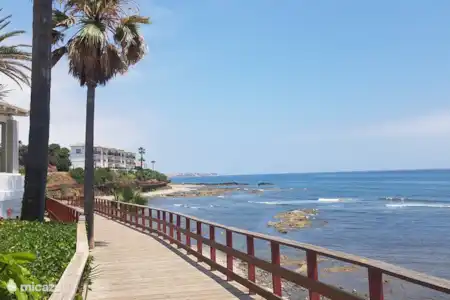 Plage tranquille sans tourisme de masse