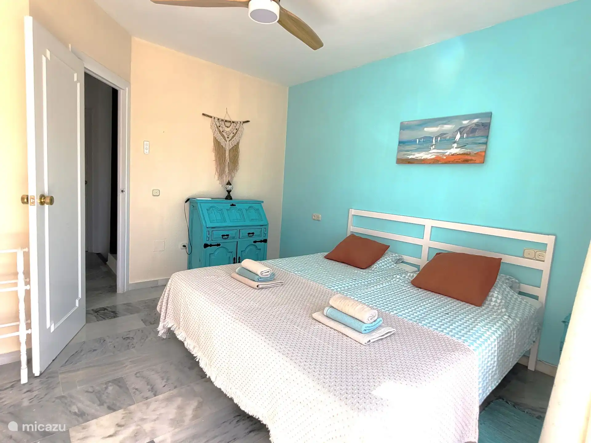 Chambre double spacieuse et luxueuse, les lits peuvent être séparés si nécessaire