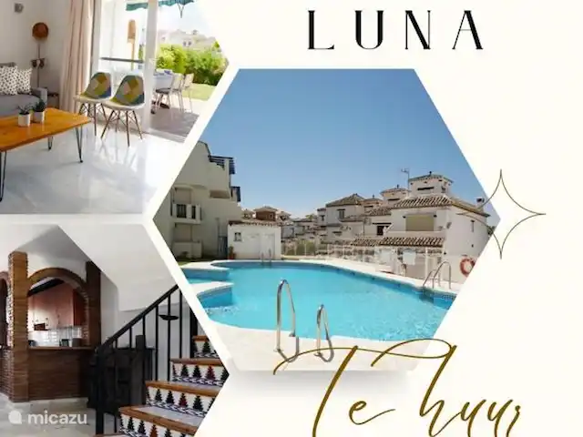 Maison de plage Casa Luna | Espagne, Andalousie, Calahonda - maison de vacances Notre fierté, notre maison de vacances à distance de marche de la mer avec des magasins et des restaurants le long du chemin pour tout le monde.