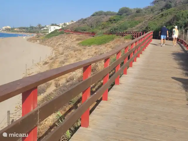 Maison de plage Casa Luna | Espagne, Andalousie, Calahonda - maison de vacances Si vous êtes un randonneur, vous ne pouvez pas manquer cela, de belles promenades sans fin le long de la mer