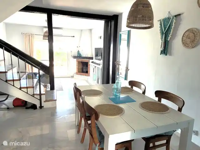 Maison de plage Casa Luna | Espagne, Andalousie, Calahonda - maison de vacances Vue d’ensemble des deux espaces