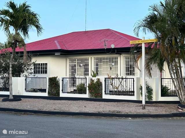 Vakantiehuis Suriname – villa KiQu