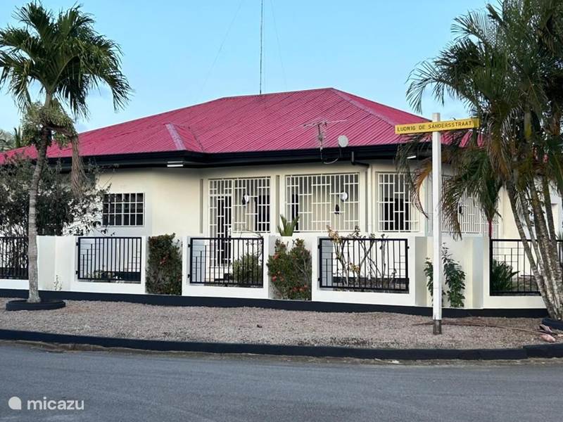 Vakantiehuis Suriname, Paramaribo, Paramaribo Villa KiQu