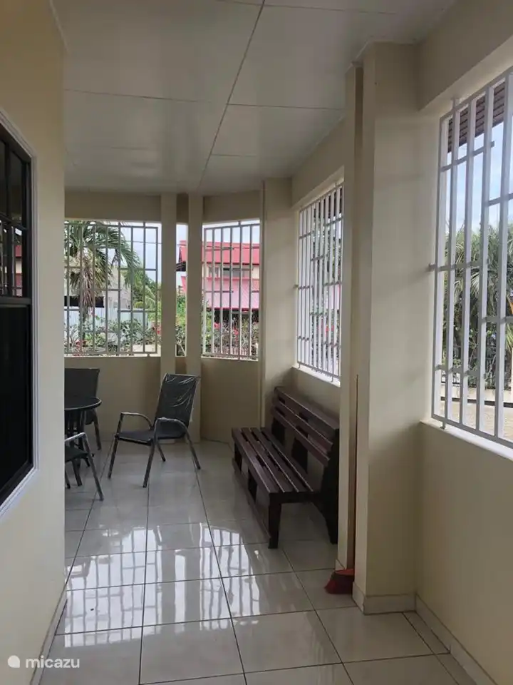 Terrace from the kitchen