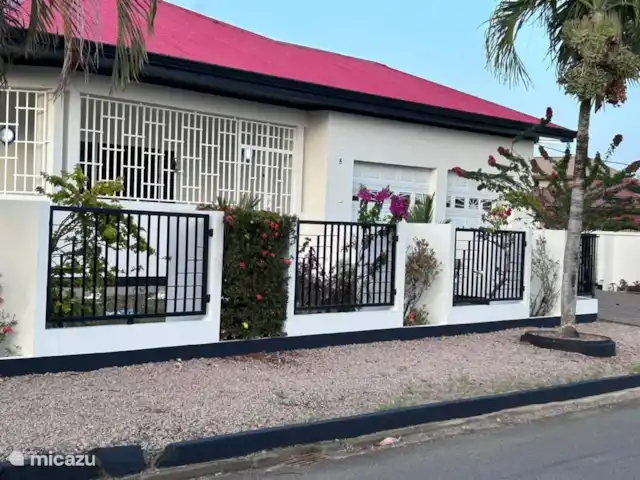 Location de Vacances Suriname, Paramaribo, Paramaribo, villa - KiQu Maison vue de côté