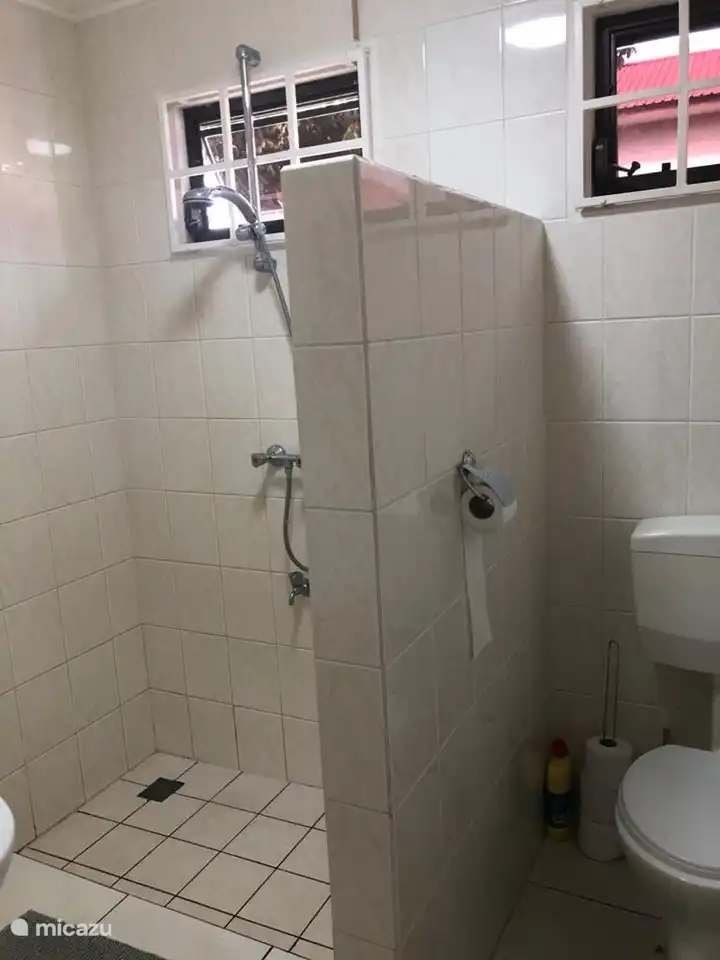 bathroom adjacent to the master bedroom