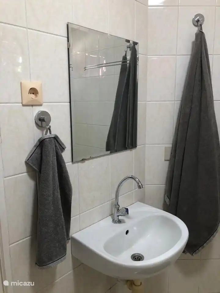 bathroom adjacent to the master bedroom