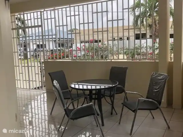 Location de Vacances Suriname, Paramaribo, Paramaribo, villa - KiQu Terrasse couverte