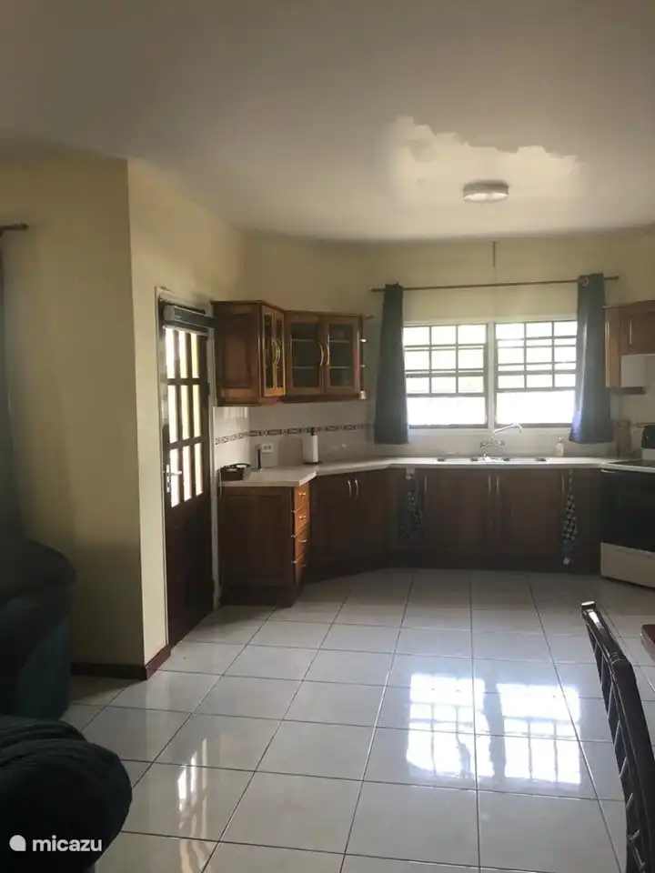 Large open kitchen