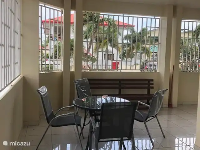 Location de Vacances Suriname, Paramaribo, Paramaribo, villa - KiQu Terrasse couverte