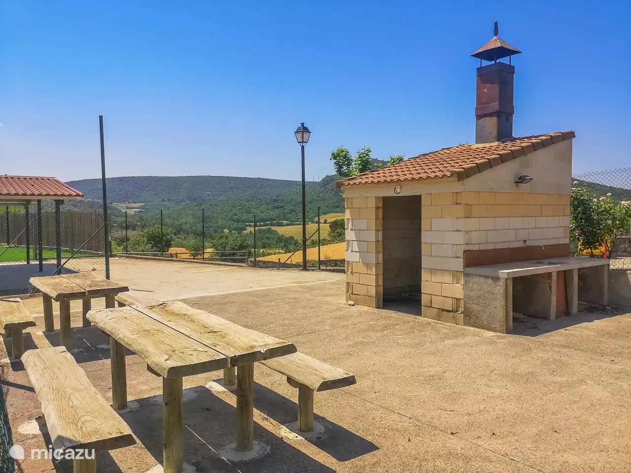 BBQ & Picnic Area of Secastilla