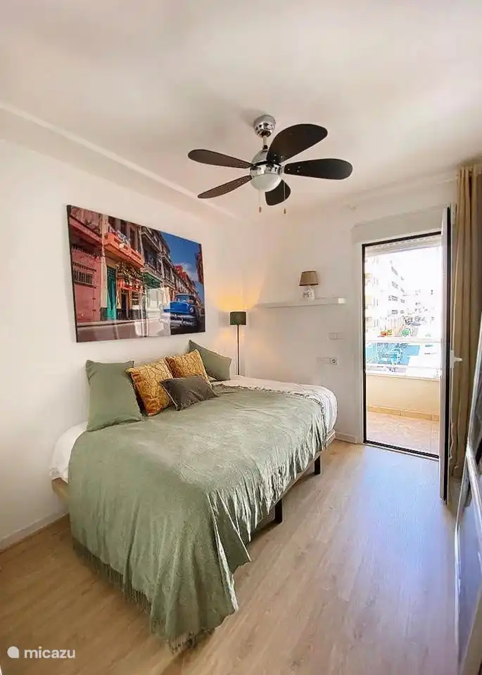 Schlafzimmer Nr. 2 + Terrasse