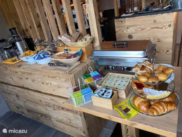 Chalet Torcel - Basic Kamer Dorè huren in Italië, Dolomieten, San Lorenzo in Banale - gîte / cottage Ontbijtbuffet (niet inbegrepen in de huurprijs)