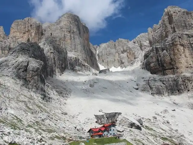 Chalet Torcel - Basic Kamer Dorè huren in Italië, Dolomieten, San Lorenzo in Banale - gîte / cottage Val Ambiez-trekking