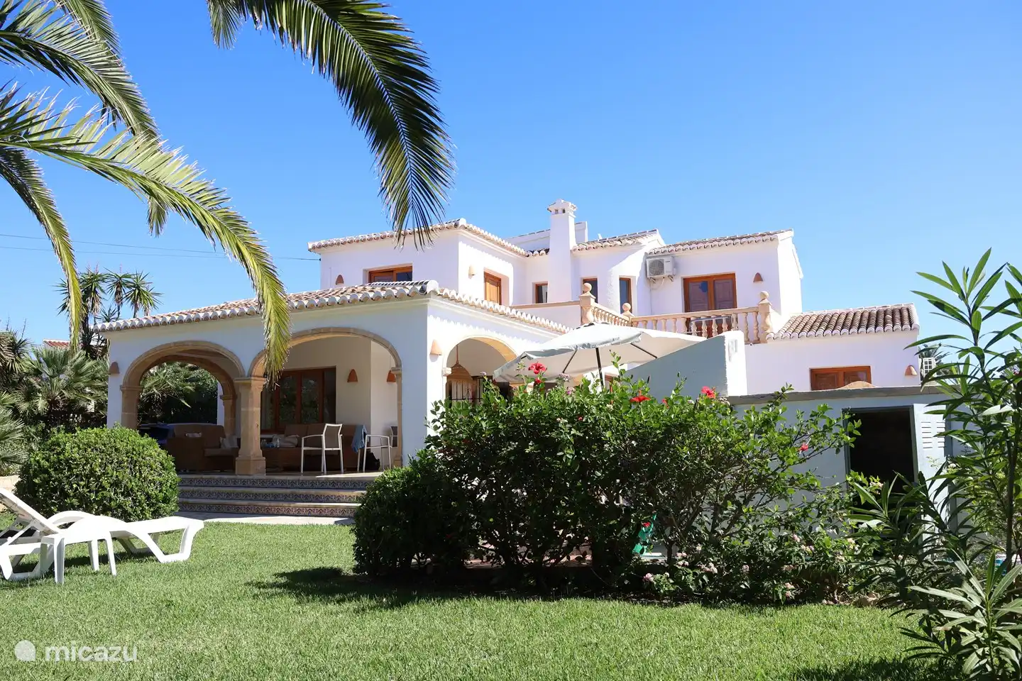 Villa Cava en España, Costa Blanca, Jávea - Villa