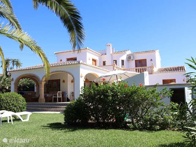 Holiday home in Spain, Costa Blanca, Javea - villa Villa Cava