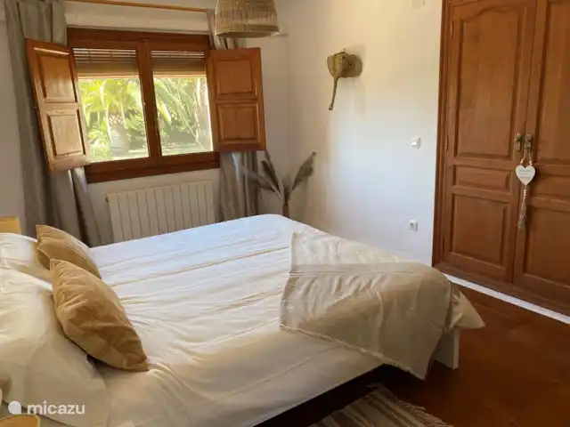 Villa Cave | Espagne, Costa Blanca, Jávea - villa Chambre 1 avec lit double 180x200 cm et nouvelle salle de bain ensuite