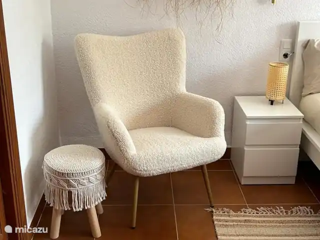 Villa Cave | Espagne, Costa Blanca, Jávea - villa La chambre 1 est spacieuse et dispose d'un coin salon