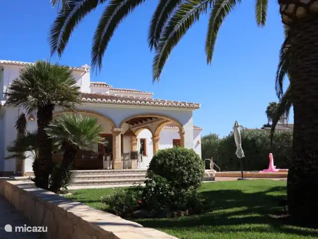 Villa Cave | Espagne, Costa Blanca, Jávea - villa Villa Cava 2023 vue de face