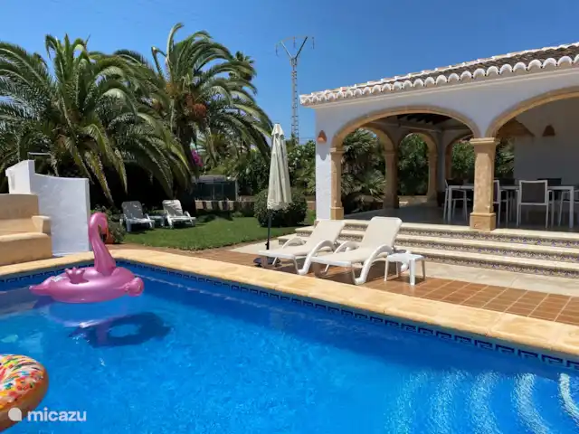 Villa Cave | Espagne, Costa Blanca, Jávea - villa Belle piscine de 8 x 4 mètres