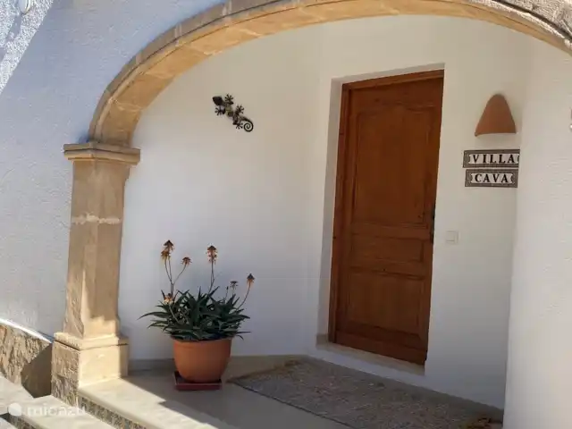 Villa Cave | Espagne, Costa Blanca, Jávea - villa Entrée principale