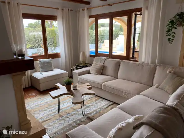 Villa Cave | Espagne, Costa Blanca, Jávea - villa Salon avec TV (toutes les chaînes) et Sonos