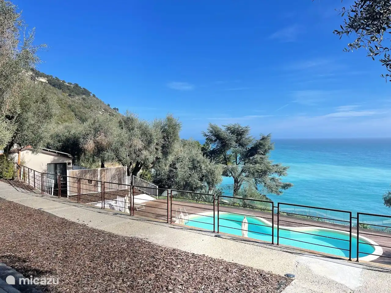 Maison de vacances de style Ibiza 'CAPRI' | Italie, Ligurie, Ventimiglia - maison de vacances