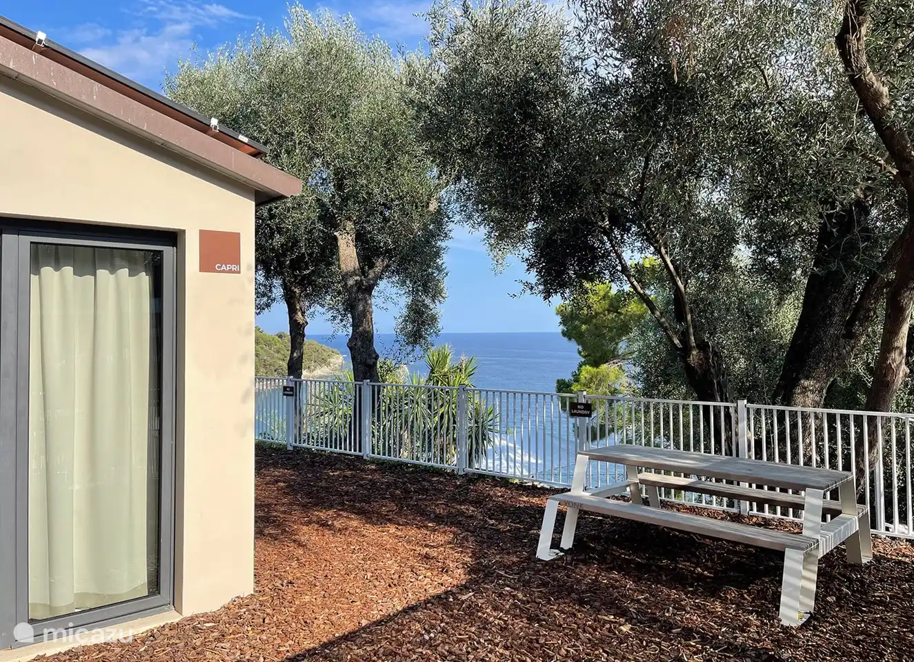 maison de vacances en bord de mer en Italie