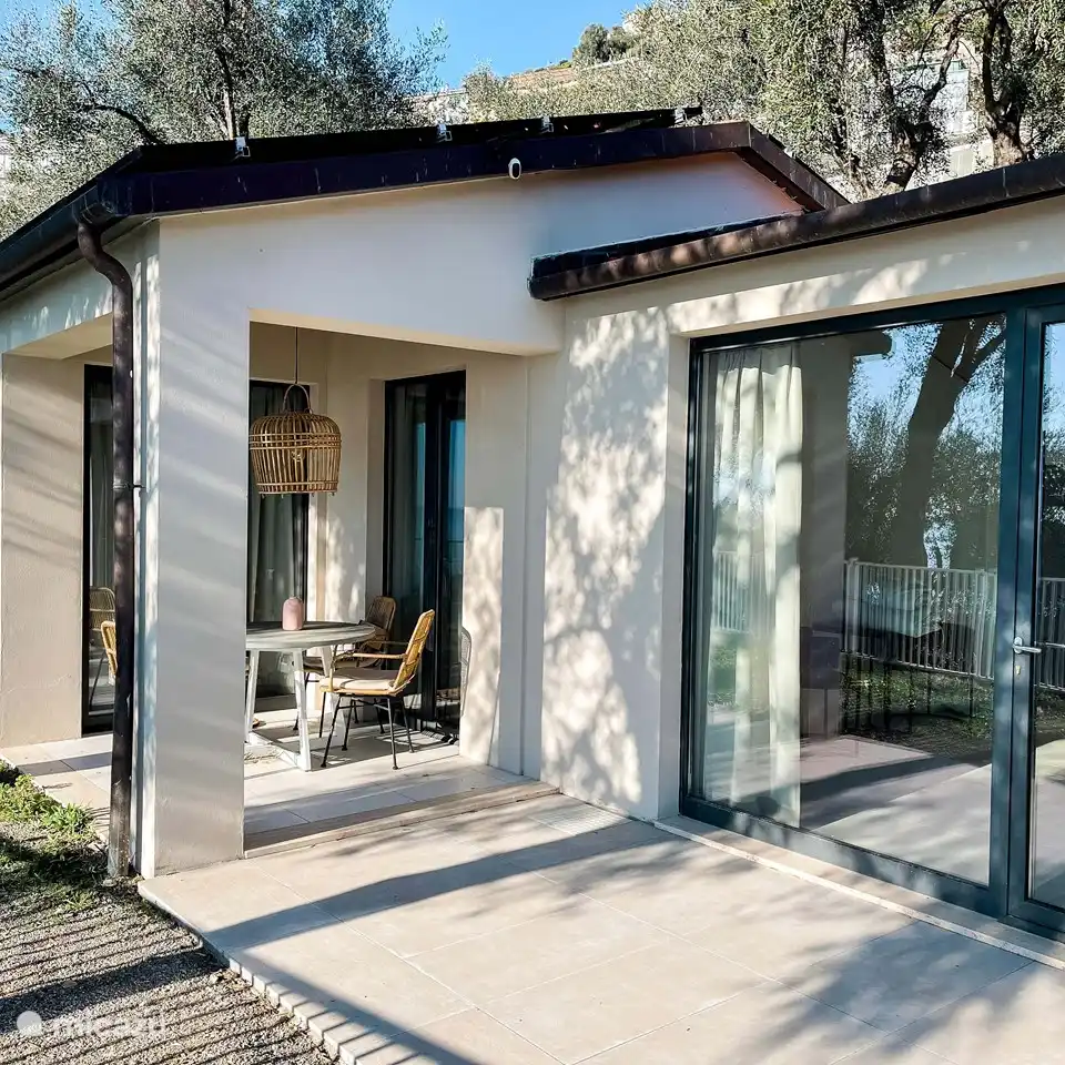 Maison de vacances CAPRI avec vue sur la mer Méditerranée