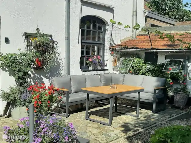 L'écurie | Pays-Bas, Limbourg, Kerkrade - maison mitoyenne La terrasse à l'extérieur