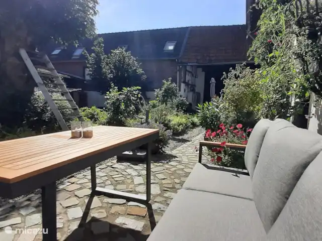 L'écurie | Pays-Bas, Limbourg, Kerkrade - maison mitoyenne La terrasse à l'extérieur