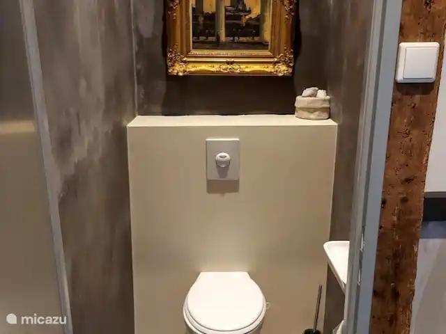 L'écurie | Pays-Bas, Limbourg, Kerkrade - maison mitoyenne Les toilettes au rez-de-chaussée