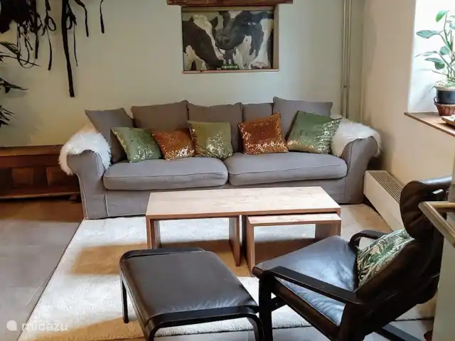 L'écurie | Pays-Bas, Limbourg, Kerkrade - maison mitoyenne Coin salon salon