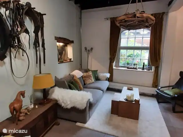 L'écurie | Pays-Bas, Limbourg, Kerkrade - maison mitoyenne Le coin salon