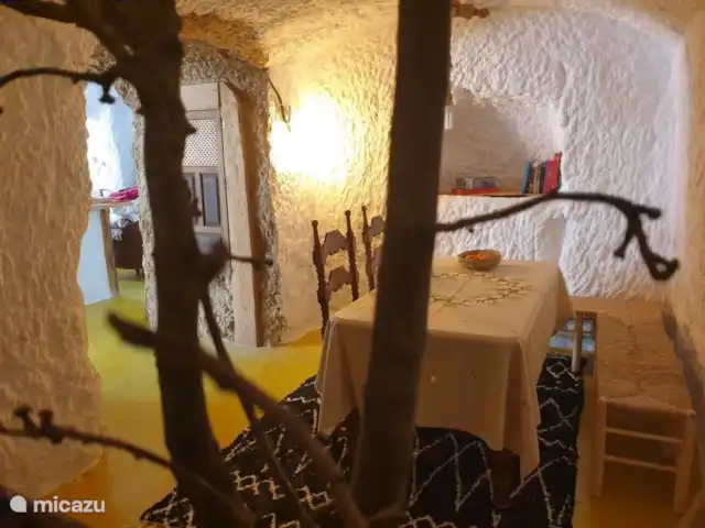 Casa cueva creativa con jacuzzi en España, Andalucía, Gorafé - casa cueva