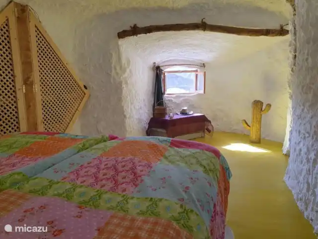 Casa cueva creativa con jacuzzi en España, Andalucía, Gorafé - casa cueva