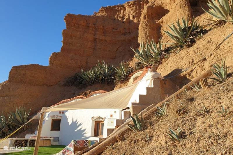 Vakantiehuis Spanje, Andalusië, Gorafé Grotwoning Creatieve Grotwoning met jacuzzi