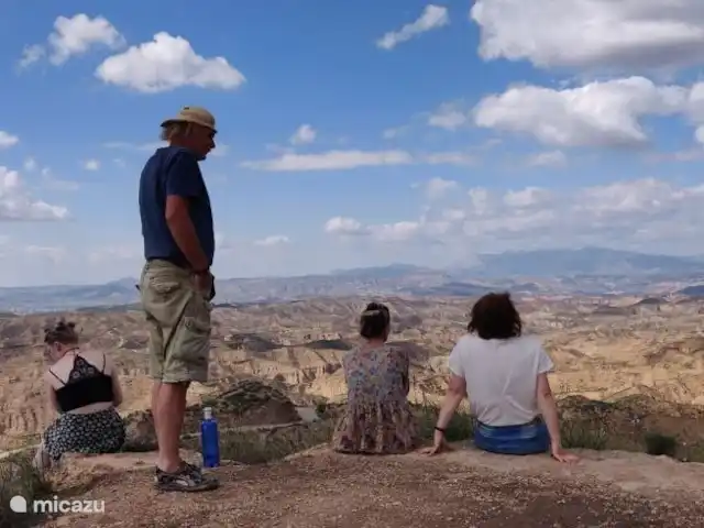 Casa cueva creativa con jacuzzi en España, Andalucía, Gorafé - casa cueva Disfrute de la hermosa vista a poca distancia de su casa cueva de vacaciones