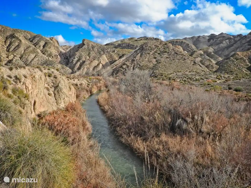 Teil des UNESCO-Geoparks Granada, zu dem auch unser Dorf Gorafe gehört