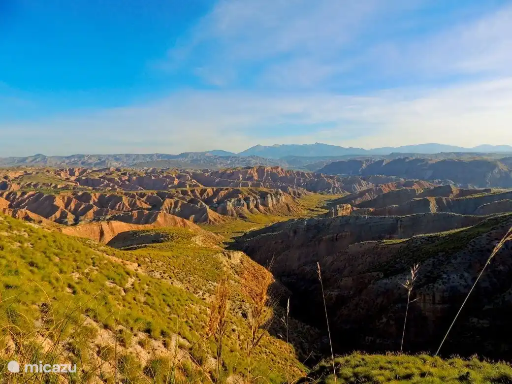 Erstaunliche Ausblicke und Stille im UNESCO-Geopark Granada