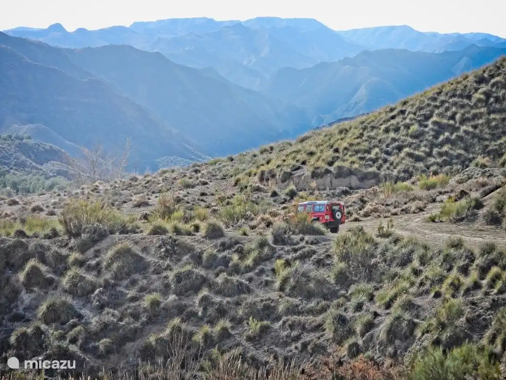 Buchen Sie unbedingt eine 4x4-Tour, um ein Abenteuer im UNESCO-Naturpark zu erleben 