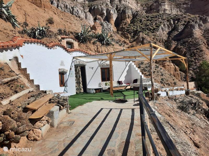 Ferienwohnung Spanien, Andalusien, Gorafé Höhlenwohnung Kreatives Höhlenhaus mit Whirlpool
