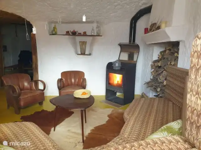 Casa cueva creativa con jacuzzi en España, Andalucía, Gorafé - casa cueva