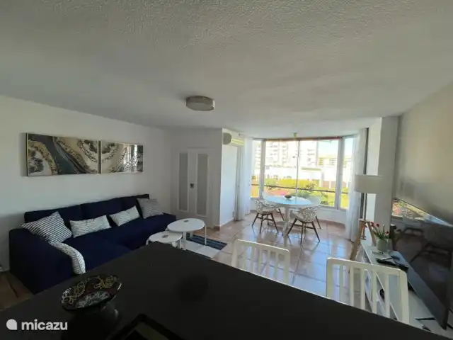 Location de Vacances Espagne, Costa del Sol, Torrox-Costa, appartement - Appli Playa Laguna, Laguna Beach Le salon